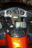Garmin GPS 176 mounted with AutoMount