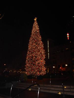 Christmas in Union Square 2002