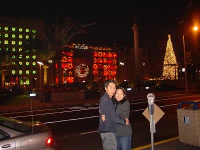 Christmas in Union Square 2002