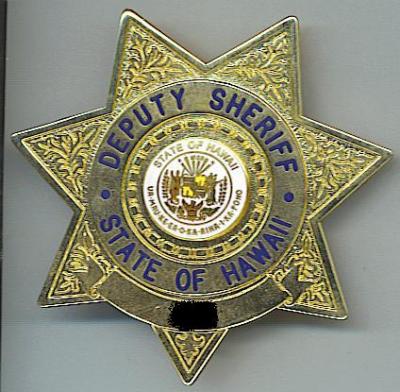 Hawaii State Deputy Sheriff