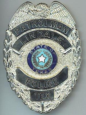 Lindale Texas Patrolman