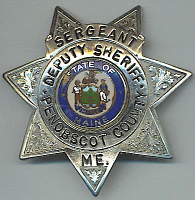 Penobscot County Sheriff Sergeant