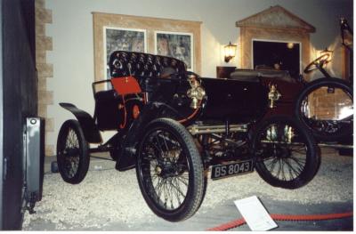 Haynes Motor Museum Odsmobile 1901 Mdel