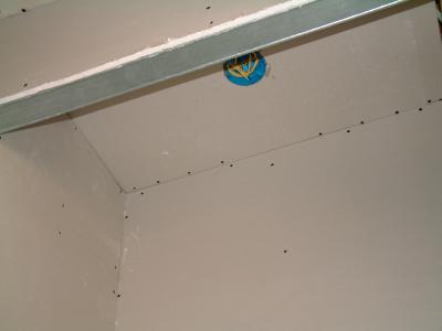 Closet light outlet