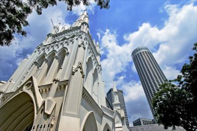 Citadels of faith - Singapore