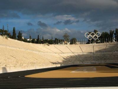 The first Olympic Stadium - Athens, Greece.JPG