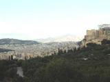 Athens with View of Parthenon to right.JPG