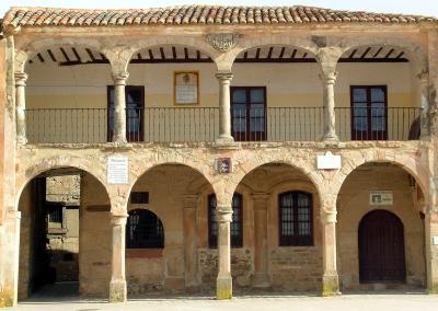 Plaza Mayor de Medinaceli 1- Soria