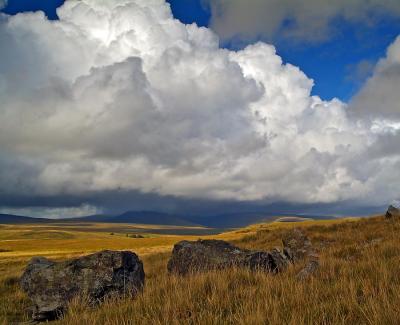 Storm over the Beacons