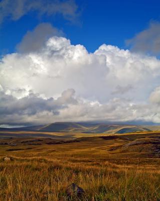 Storm over the Beacons