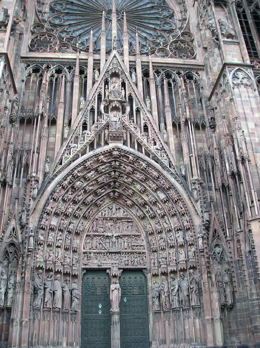 Main door with rose window.JPG
