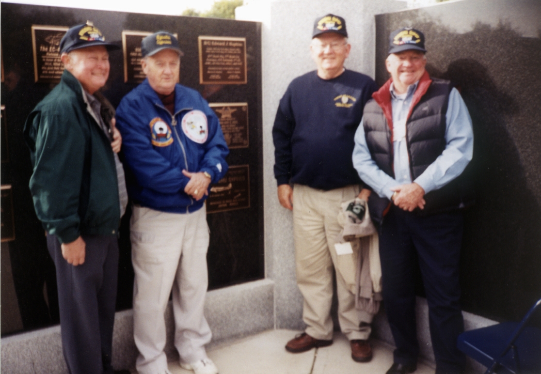 George Phillips, Jack Hayslett, Dave Jordan, Paul Osterle