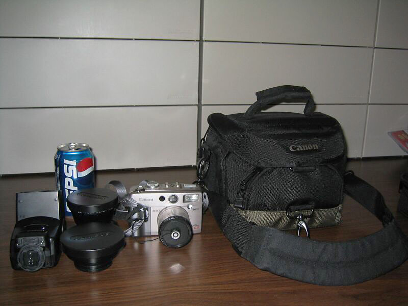 Canon G2 and accessories