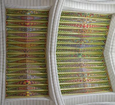 Ceiling Detail, Madrid Cathedral