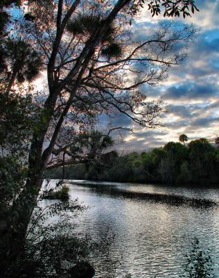 Tomoka River, Ormond Beach, Florida