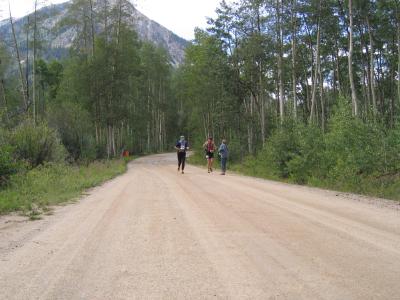 Dusty & Scott return from the turnaround