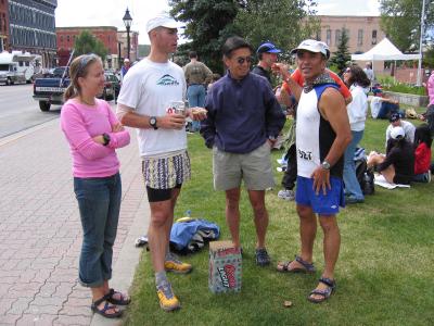 Leah, Eric, Don & Jamshid