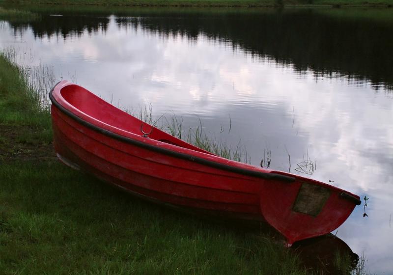 Ledcrieff Loch Boat.