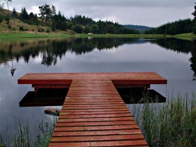 Ledcrieff Loch.