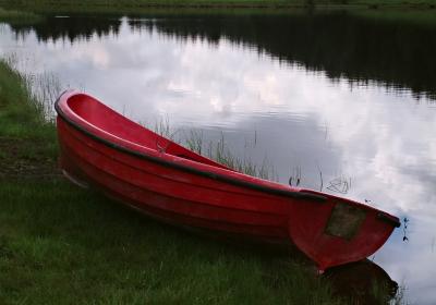 Ledcrieff Loch Boat.