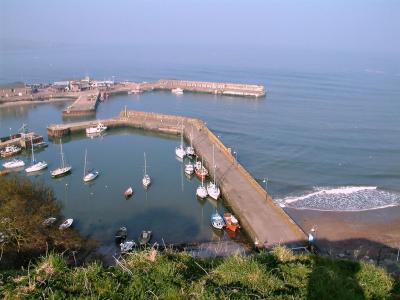 Stonehaven Harbour.