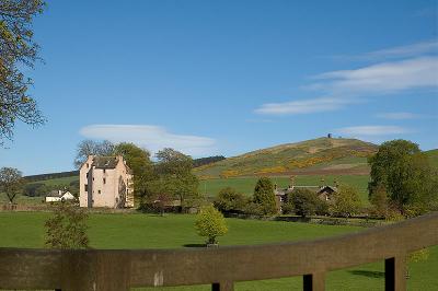 Hatton Castle and Kinpurney Hill.