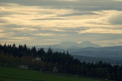 Ben More In The Distance.