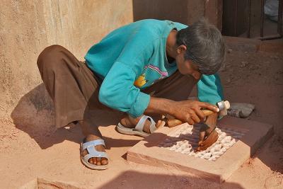 Carving a New Jali Screen