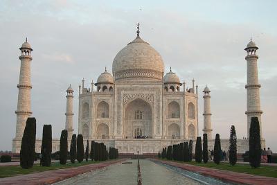Taj Mahal After Sunrise