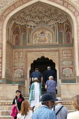 Entrance to the Ganesh Pol Palace