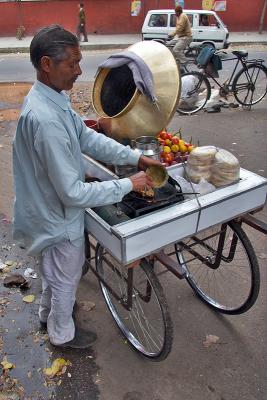Making Dosas