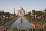 Taj Mahal Near Sunset