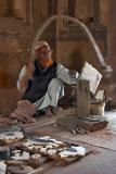 Cutting Marble - Itimad ud-Daulas Tomb
