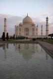 Taj Mahal Near Sunrise