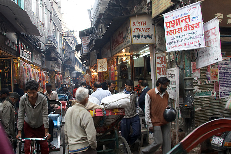 Old Delhi