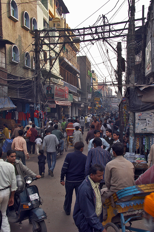Old Delhi