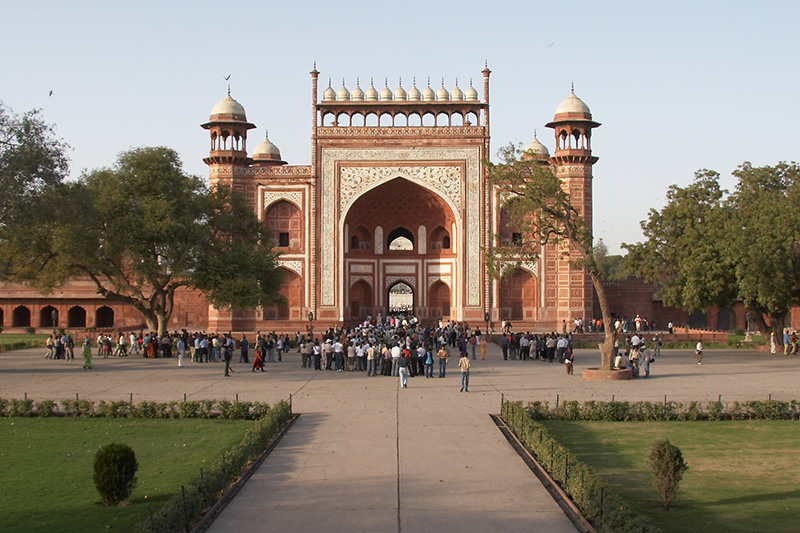Taj Mahal Main Gate