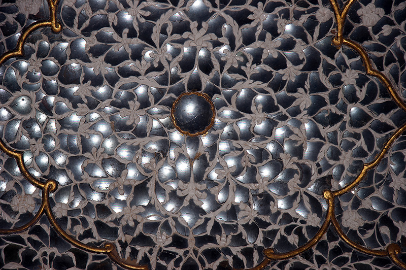 Mirrored Ceiling