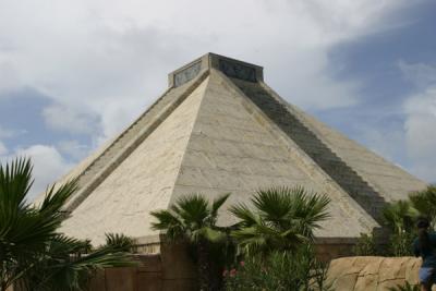 Cancun Pyramid