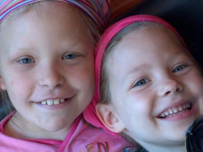 My two daughters