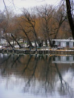 Cass Lake-Winter 2004