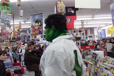 He walks among us..........