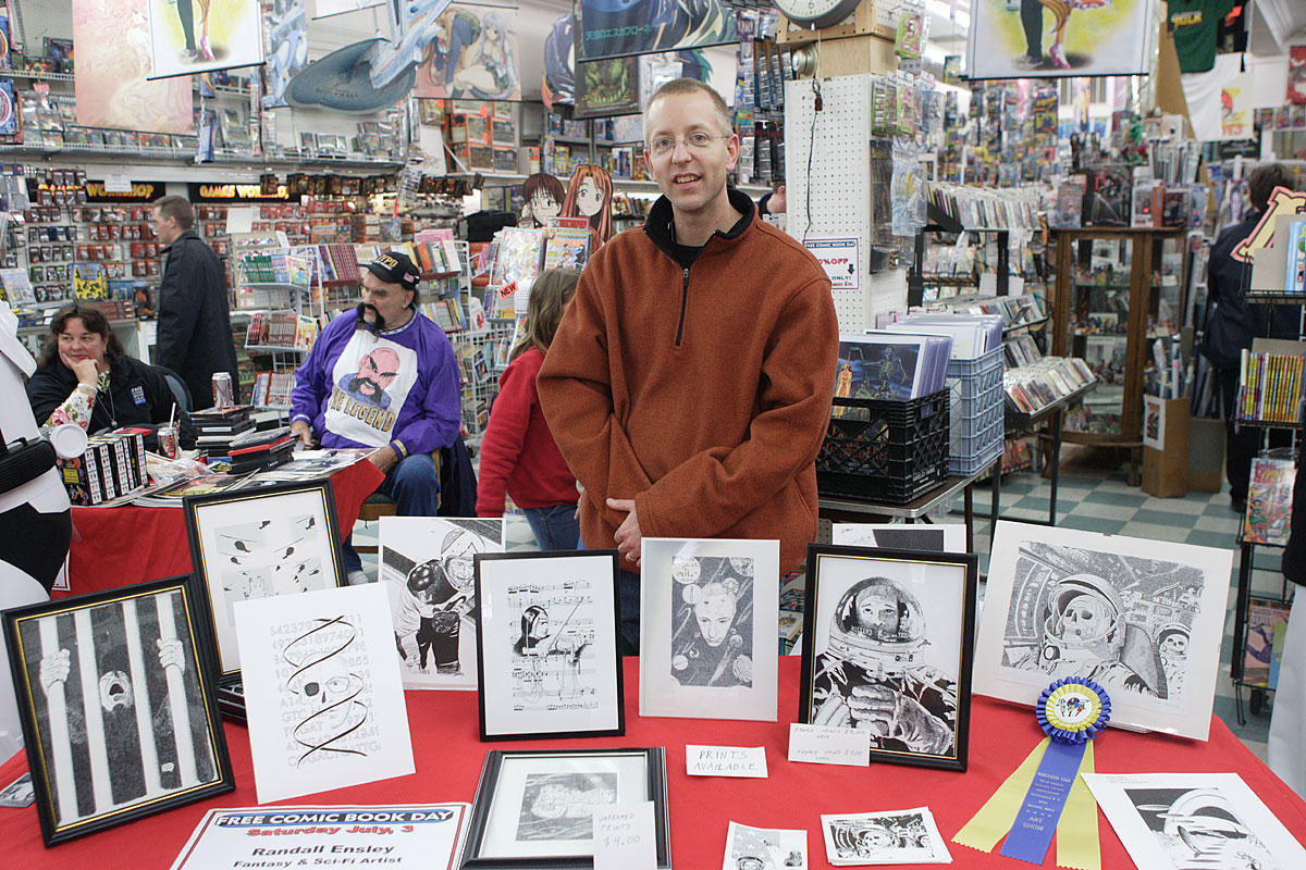 Randall Ensley Illustrator