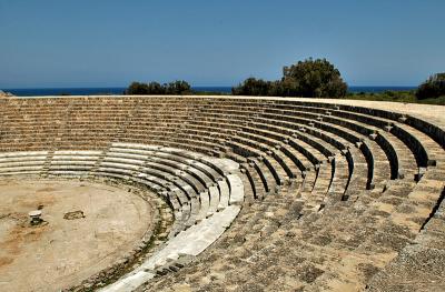 Salamis, theater