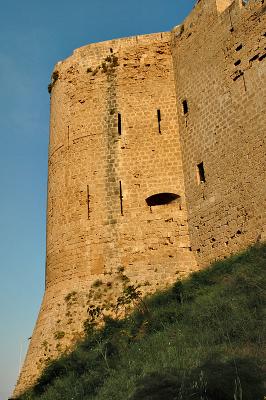 Girne Castle at sunset