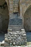 Bellapais, stairs of many centuries