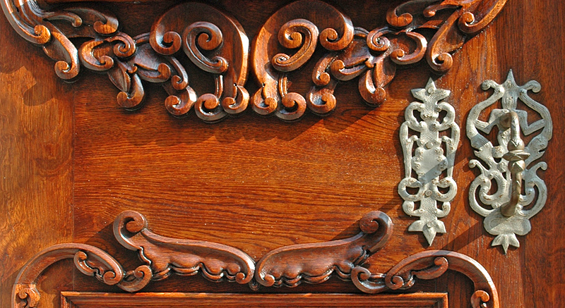 Door detail