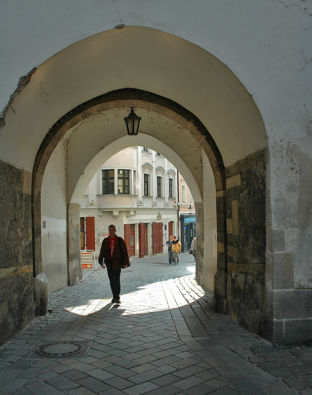 Old town passage