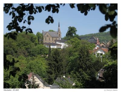 Wiesbaden - Koci Ewangelicki w Rambach