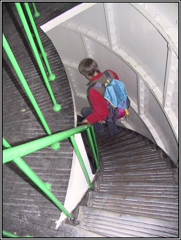 Lighthouse interior